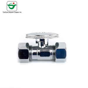 Quality 3/8''X3/8&quot; FEM Sweat Angle Stop Valve wholesale