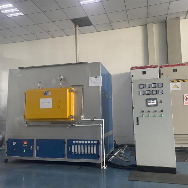 900C Atmosphere Box Furnace PID Intelligent Temperature Control Cathode Material