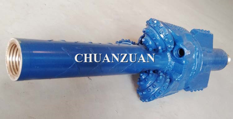 Customized Color Tricone Hole Opener Bit / Reamer Drill Bit For HDD Horizontal Drilling