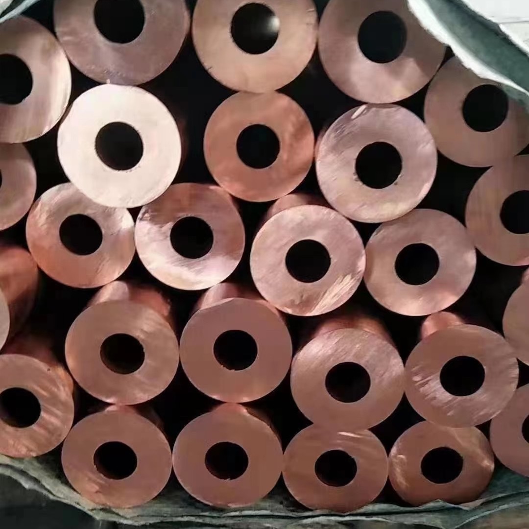 C10100 C10200 8 Inch Copper Pipe 18mm Copper Pipe