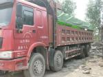 Sinotruk Howo 8x4 12 Tires Sand Transport Used Dump Tipper Truck For Sale