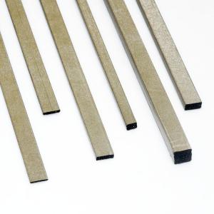 Quality Great Conductivity Emi Gasket Square Shape Foam With Fabric Wrapped wholesale
