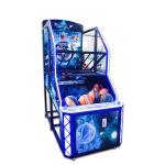 Fancy Shooting Street Basketball Arcade Game Machine Orange Green Blue Color