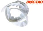 90246001 GT7250 Cutting Parts Assy Sewn Barrier Strip 83.61" Long S7200 Parts