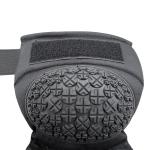 One Size Fits All Black Knee Elbow Pads for Sports Training Protection