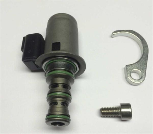 Cast Iron Solenoid Valve Excavator Replacement Parts JCB 459-M2874 25-105200 25