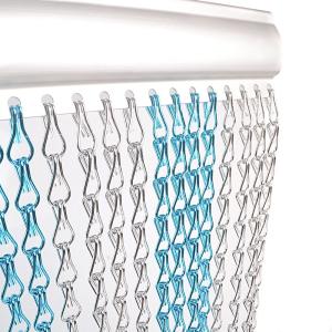 Quality Light Weigh Metal Mesh Curtain Anodizing Powder Coating Polishing Brushing 1m-3m High Strength Fireproof wholesale