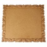 17mm Decorative Cork Board 17mm Personalised Pin Board Eco