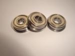 Self Lubricated ABEC-1 F688 ZZ Flanged Ball Bearing 8 X 16 X 5 Mm