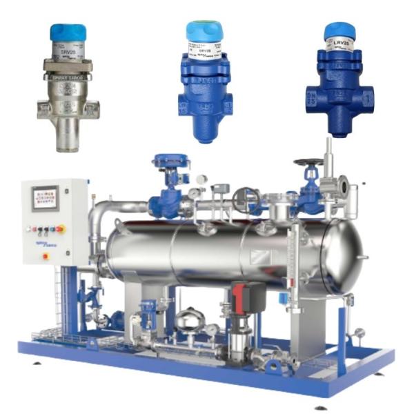 Spirax Sarco Differential Pressure Regulator Pressure Reducing Valve SRV461