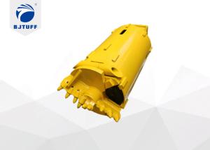 Quality Construction Piling Machine Tools Drilling Bucket With Rock Bits wholesale