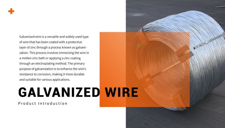 19 Wire Strand Protection Custom Galvanized Wire 1mm 1.5mm 3mm Diameter Zinc Coated Steel with Superior Tensile Strength