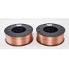 Buy cheap CO2 Copper Coated Mig Welding Wire 1.6mm 1.2mm 1.0mm GMAW SV08G2S from wholesalers