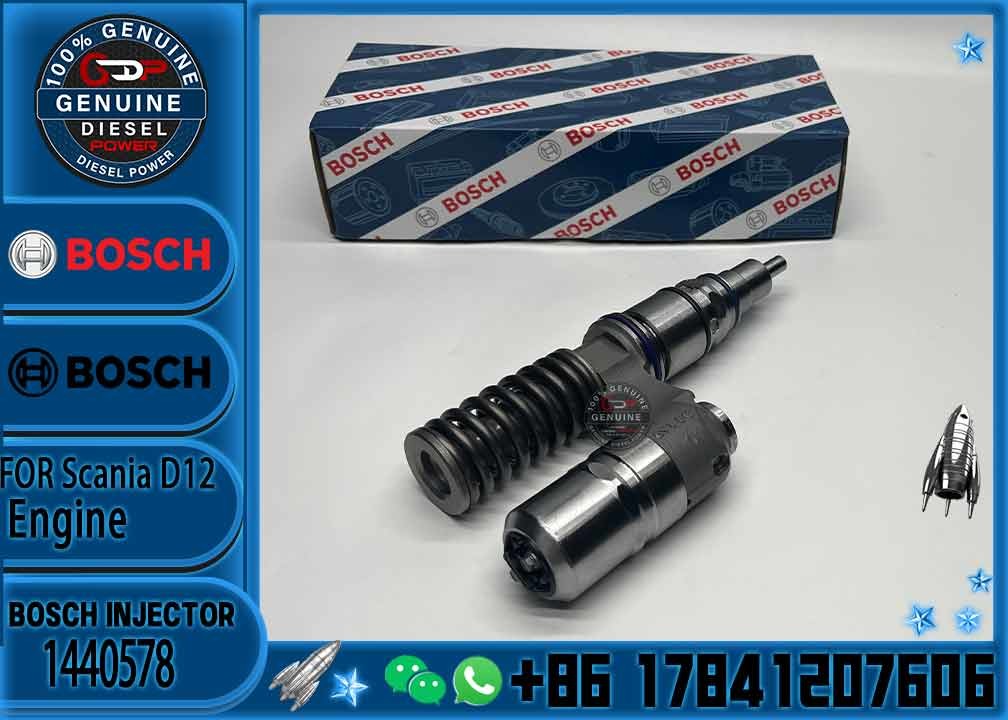 1497387 0986441107 FOR Scania original genuine part injector 1529752 0986441107 1440578 low price