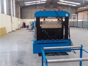 Quality 16 Stations K Span Roll Forming Machine For Roof Building 1.2mm Thickness wholesale