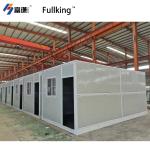 20FT Foldable Container House Customized Layout Collapsible Container Homes