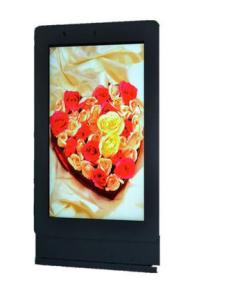 Quality 3000 nits Sunlight Readable 75inch 4K Dual Face Digital Advertising Totem wholesale