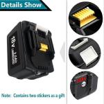 18V 9Ah Angle Grinder Battery Bl1890 Rechargeable Drill Batteries