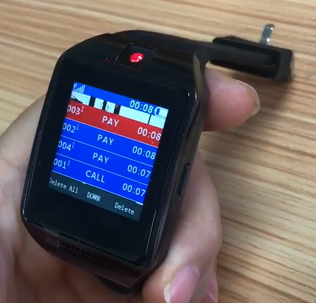 China supply hot sales pager restaurant hotel wireless waiter calling system