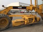 Used Cat Grader 140g with Free Spare Parts for Sale Secondhand Caterpillar Motor
