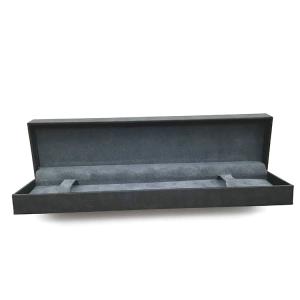 Quality Customized Logo Magnetic Cardboard Watch Box Metallic Lamination wholesale