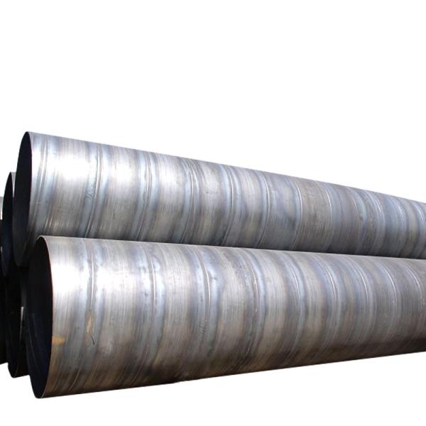 Cheap Anti Corrosion Spiral Steel Pipe Carbon Spiral Seam Pipe Large Diameter ASTM A252 for sale