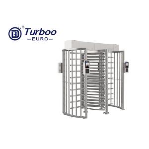 Quality CE Approved Full Height Turnstile Revolving Door 30 Persons / Min Transit Speed Turboo wholesale