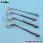 Angle Thimble Eyebolts