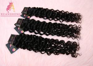 Quality Human Hair Extension Malaysian Human Hair Italian Wave Bunldes wholesale