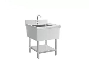 Quality SUS 201 650mm Stainless Steel Catering Equipment With Faucet wholesale