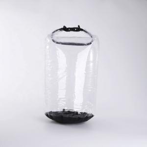 Quality Heavy Duty 5L Waterproof Transparent Dry Bag For Beach Kayaking wholesale