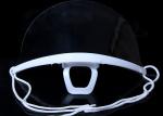 Reused Splash Proof Face Visor Anti Fog Mouth Shield Cover Transparent