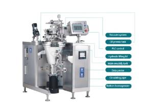 Quality SS316L 10L 20L Lab Emulsifying Mixer For Cosmetic wholesale