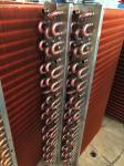 TXVs Aluminum Copper Condenser Coil for AC Fin Type