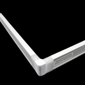 Quality White 14W LED Cabinet Lighting Kits 900mm Length Liner Side View With Sensor Switch DIY Cabinet lighting for wadrobe wholesale