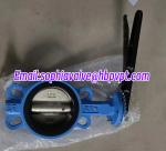 resilient seal JIS16K butterfly valve