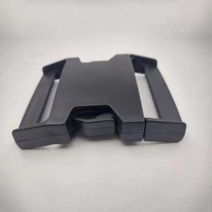 Quality T Shaped Luggage Plastic Safety Buckle 3/5'' 15mm Adjustable Side Release Buckle wholesale