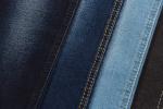 10.3 Oz High Stretch Jeans Denim Fabric For Man Woman Power 58/59" Warp Slub
