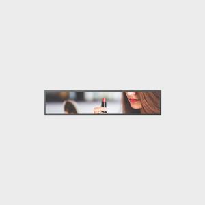 Quality 66.1 inch Bar Type LCD Display 3840*720 V-by-One 2000nits wholesale