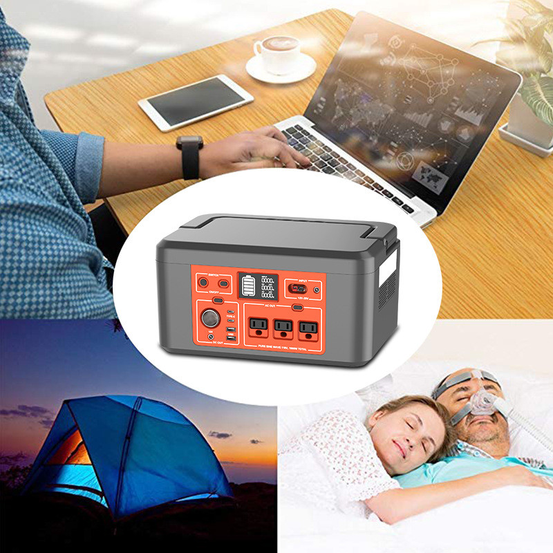 UPS Home Office Uninterruptible Power Supply 220V Energy Storage Backup Power Supply 500W