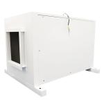 1100w 4000m/S Clean Room Accessories Fresh Air Cabinet