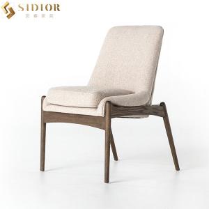Quality Mid Century Upholstered Ultra Modern Dining Chairs French Modern Style H91cm wholesale