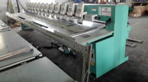 Quality Automatic Used Tajima 12 Head Embroidery Machine 9 Needles Multipurpose wholesale