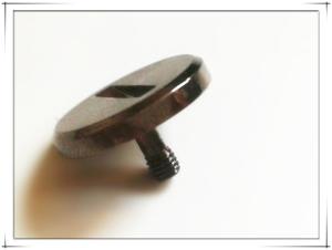 Quality Non standard Slotted large pan head screw for eletrical equipment wholesale