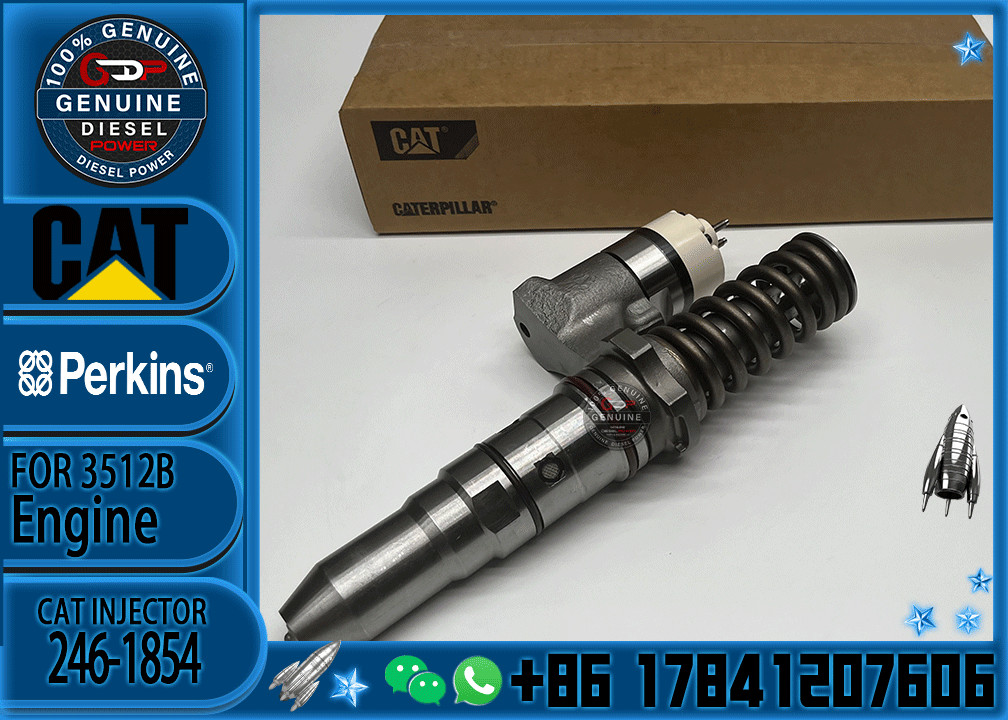 392-0219 3920219 Fuel Injector For Caterpillar 3508C 3512C 3516C Engine Parts 2461854 246-1854 3861771 386-1771