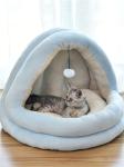 PP Cotton Removable Plush Pet Beds