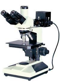 Quality Camera Interface Metallurgical Microscope Ordinary Light Desktop Mobility wholesale