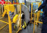 4.0KW Automatic Carbon Steel Coil Packing Machine Labor Saving 380V 2000Kg