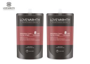 Quality Hair Styling Agent Hair Neutralizer Cream 1000ml / 500ml Volume GMP / ISO Approval wholesale