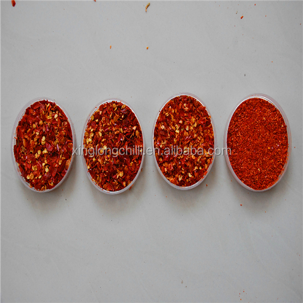 Dried Crushed Chilli Flakes